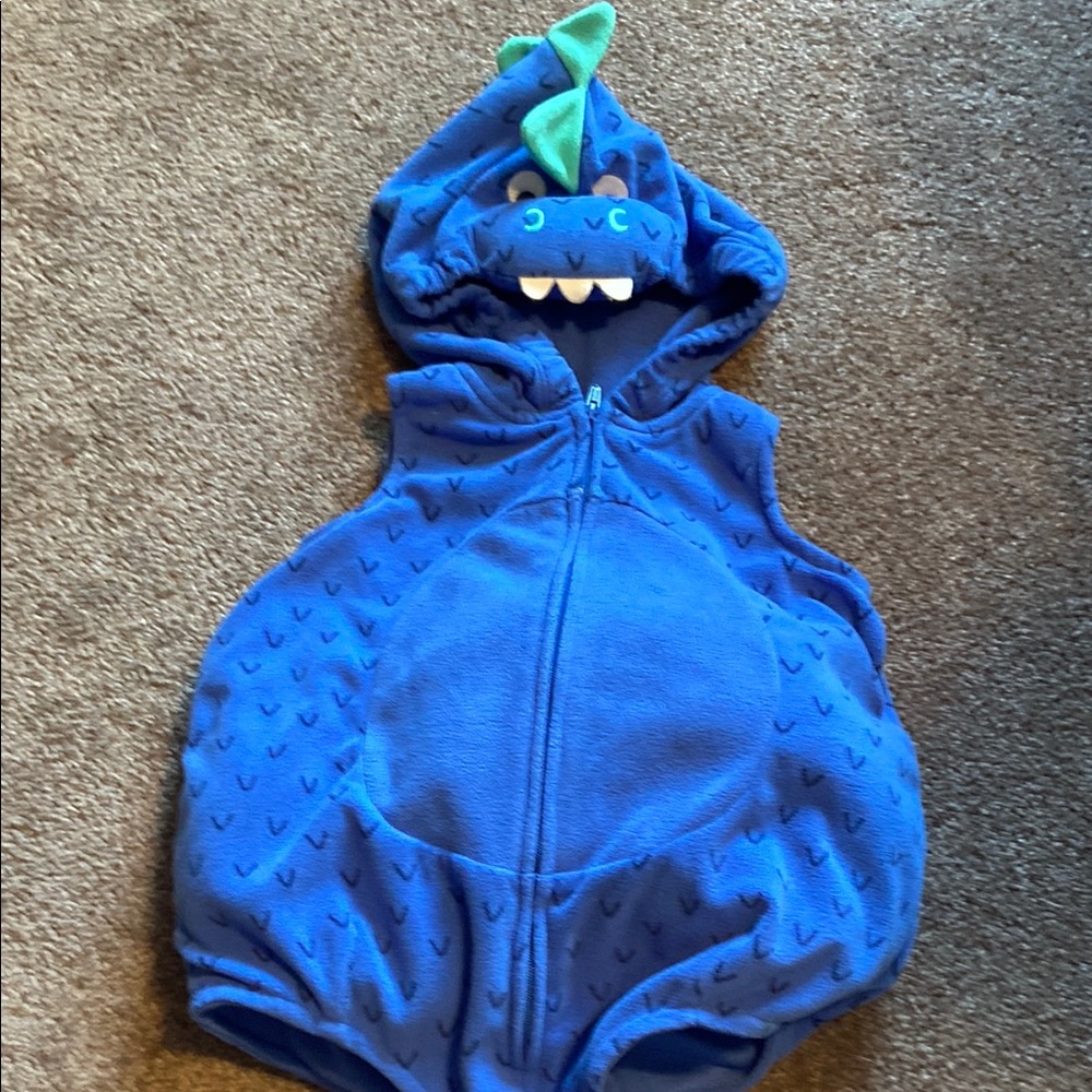 Carter's Infant  Dinosaur Halloween Costume Size 6-9 Months